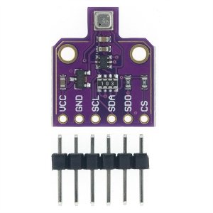 1Pcs BME680 Digital Temperature Humidity Pressure Sensor