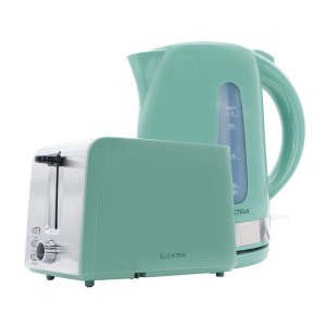 Elektra Kettle &amp; Toaster Bundle - Green