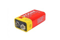 KODAK - Super Heavy Duty 9V Zinc Batteries