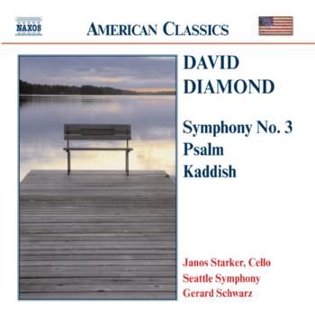 Symphony No.3, Psalm, Kaddish (Schwarz, Starker, Seattle So) (CD / Album)