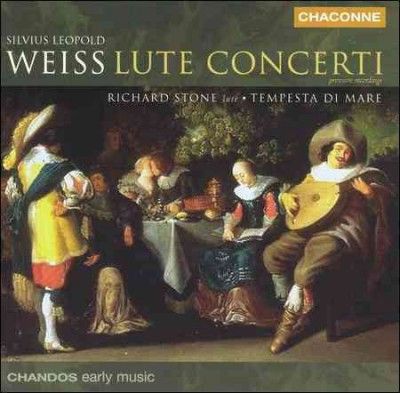 Weiss: Lute Concerti- Stone /Tempest - (Import CD)