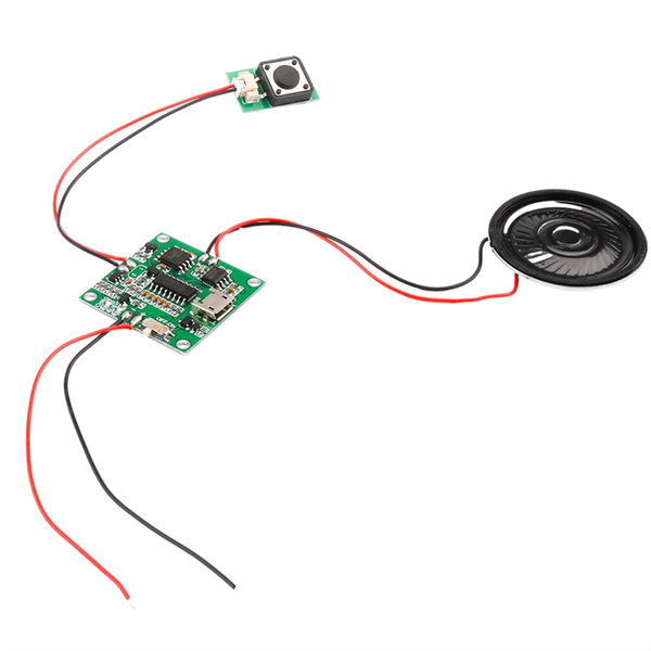 Micro-Usb 8M Sound Voice Audio Music Recordable Recorder Board