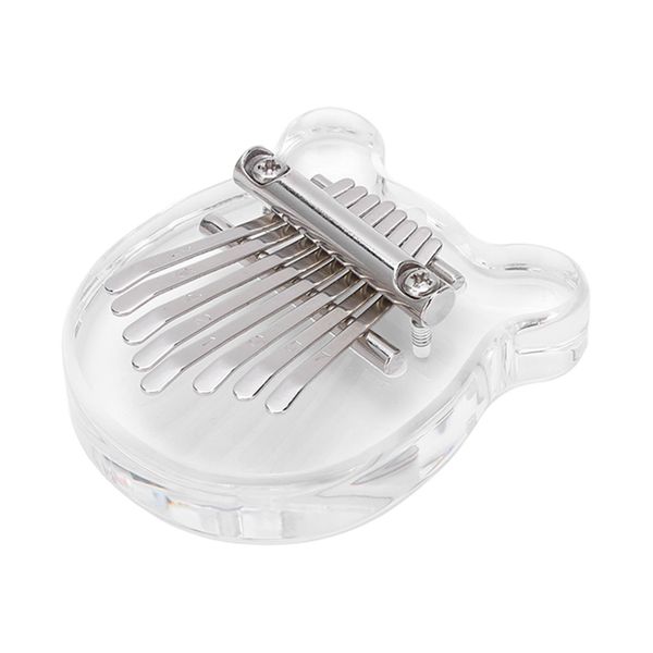 Waterproof Kalimba 8 Keys Finger Piano with Pick