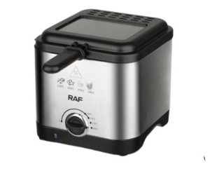 RAF Multifunctional Electric Mini Non-Stick Coating Use Oil Deep Fryer