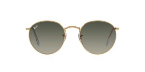 Ray-Ban Round Metal Sunglasses RB3447 001-71 47