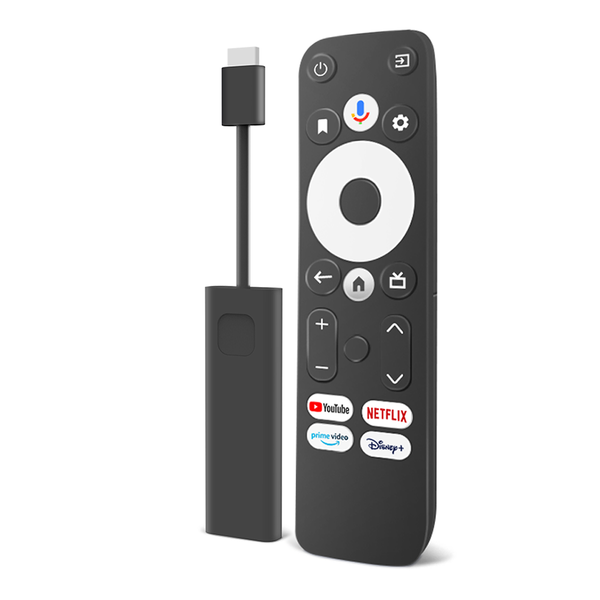 Vizia DColor Android TV Box 4K Dongle | Netflix DStv | Google Certified