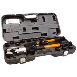 HellermannTyton HYCP400KT Hand Hydraulic Crimper Kit