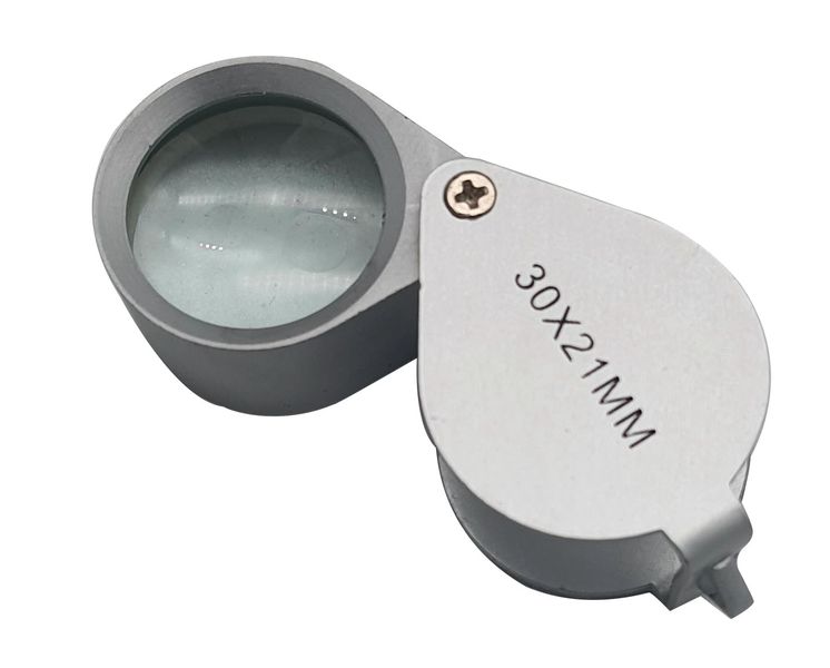 Magnifying Jewelers Eye Loupe - 30x magnifier
