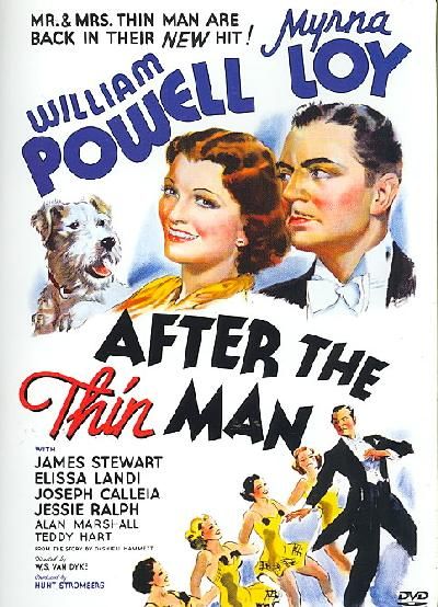 After the Thin Man - (Region 1 Import DVD)