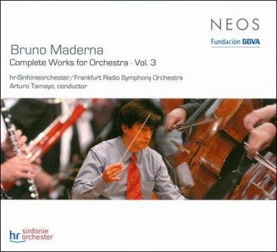Bruno Maderna: Complete Works for Orchestra (SACD)