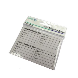Hopax Removable Self-Adhesive Fx-it Notes