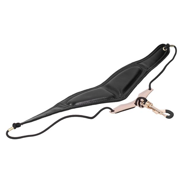 PU Leather Sax Harness Compatible with Soprano Tenor Alto
