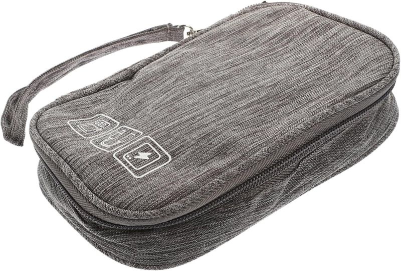 Mini Electronics Organizer Bag