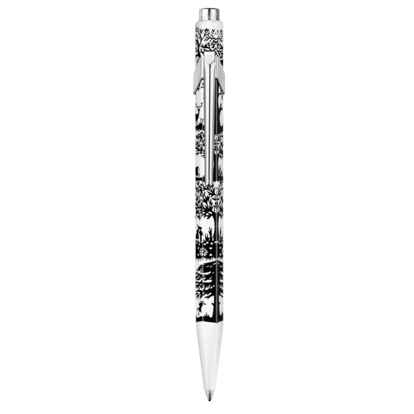 Caran D'Ache 849 PAPERCUT ballpoint pen, TOTALLY SWISS COLLECTION, single