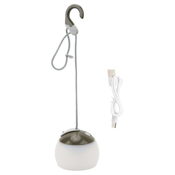 Mushroom Camping Lamp IPX4 3600mAh Length Adjustable Rechargeable