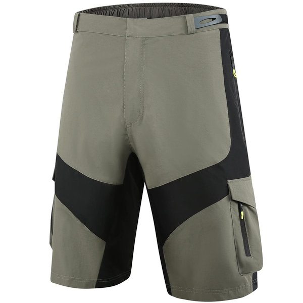Men's Bike Shorts Baggy MTB Bike Shorts Cycling Shorts with Zip Pockets