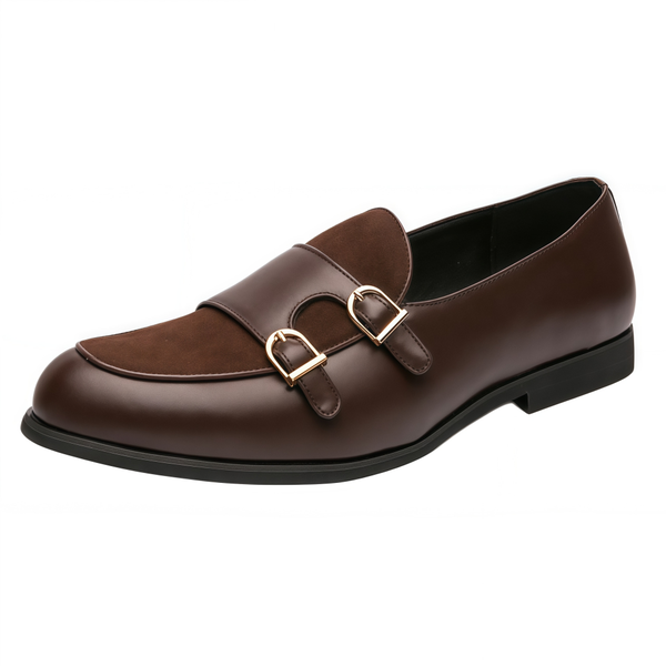 Men's Loafers Comfort Lightweight Breathable Formal Dress Shoes