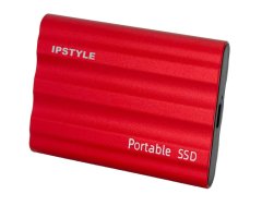 IPSTYLE Portable SSD Type-C High Speed 4TB Portable Hard Disk Red -ST4