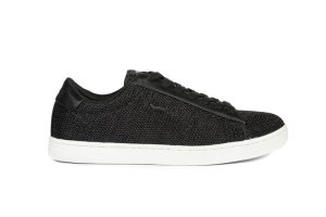 Gas Women's Glitter Embellished Sneakers - Black
