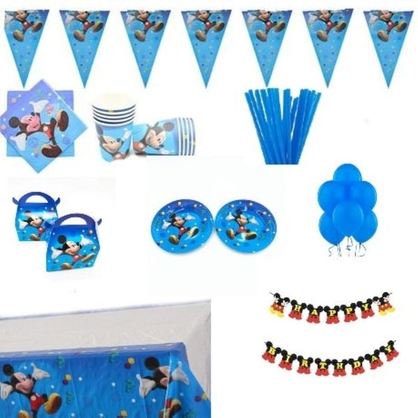 Products Mickey Mouse Party Pack - 63 Piece
