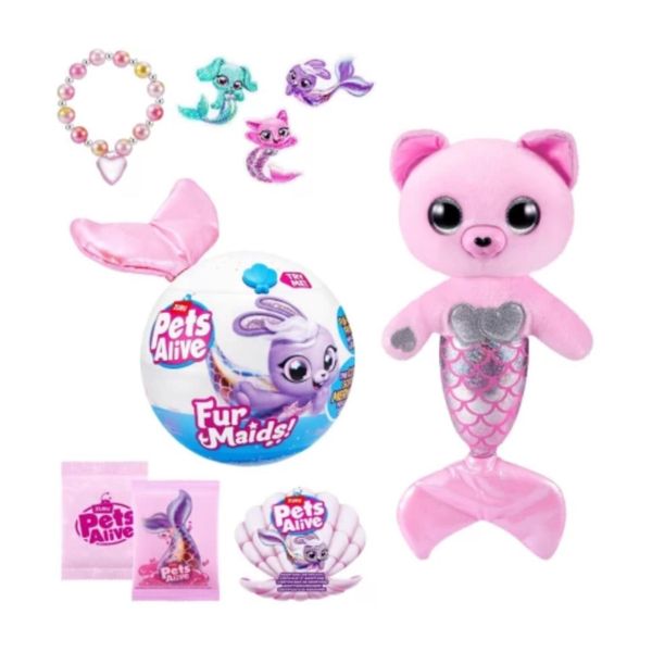 Zuru Pets Alive Lights &amp; Sound Furmaids Series 1
