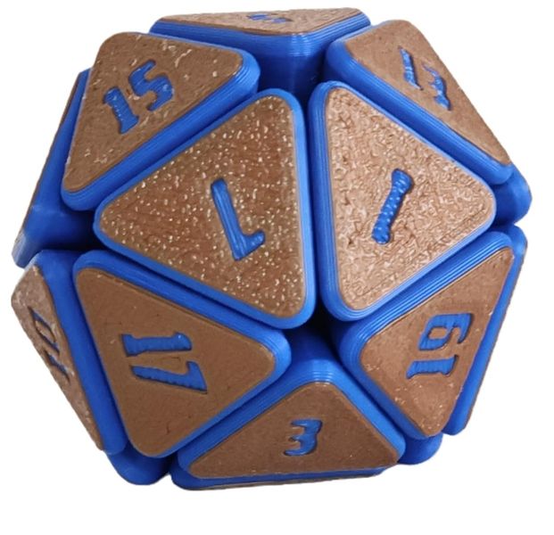 3D Printed Stress Relief Cube for Anxiety &amp; Focus