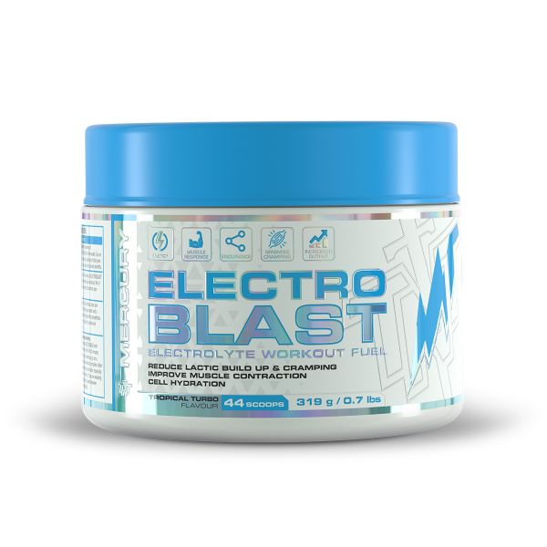 TNT Mercury Electro Blast Electrolyte Workout Fuel - Tropical Turbo 319g