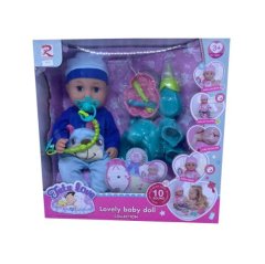 14 Inch Interactive Doll with Sounds