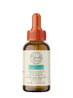 Naturally Africa Hair &amp; Scalp Oil 50ml