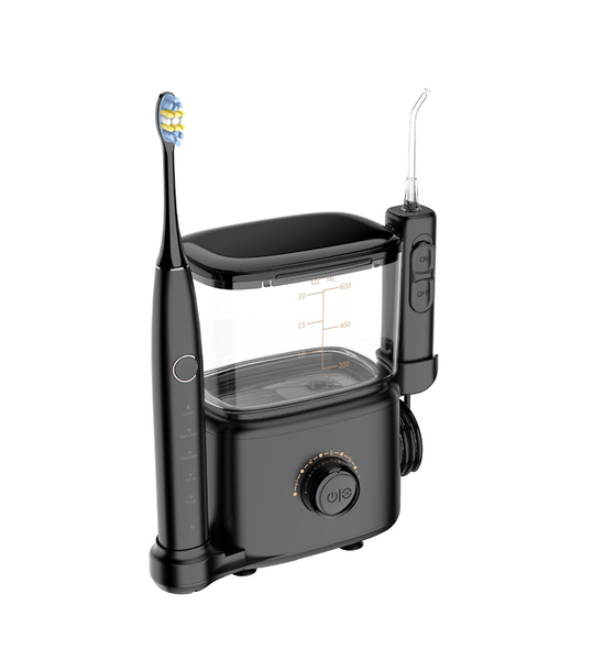 Water Flosser &amp; Electric Toothbrush for 10 Adjustable Water Pressure