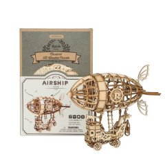 Robotime Wooden Airship