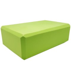 Yoga &amp; Pilates Block - Lime Green