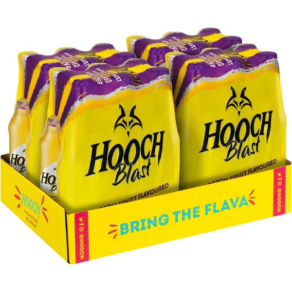 Hooch - Blackcurrant - 24 x 275ml