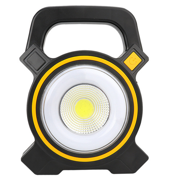 COB Work Light with LED Torch