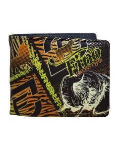 Fino SK-FZ11 Faux Leather Souvenir Card Holder Wallet with SD Card Holder