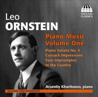 Leo Ornstein: Piano Music (CD / Album)