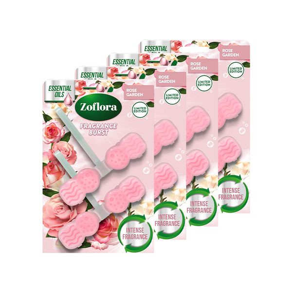 Zoflora Rose Garden Rim Blocks 48g Pack