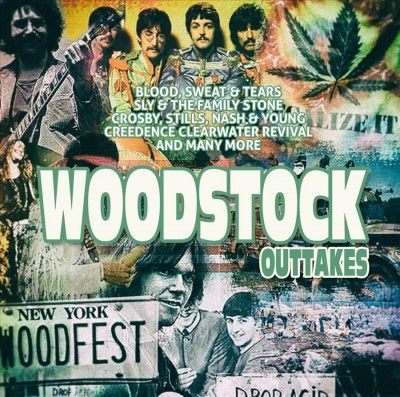 Woodstock Outtakes (CD / Album)