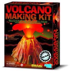 4M Volcano Making Kit