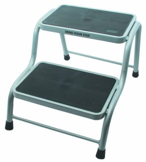 Heavy Duty Caravan Double Step - 400kg Capacity