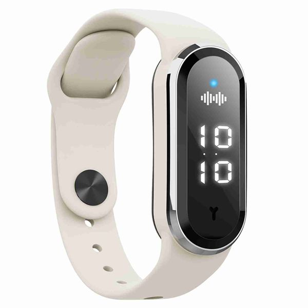 Ultrasonic Bracelet Watch USB Rechargeable