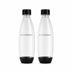 SodaStream 1L Fuse Screw-Fit Carbonating Bottles - Set of 2