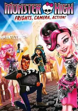 Monster High:Frights Camera Action - (Region 1 Import DVD)