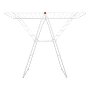 Mellerware Clothes Dryer Powder Coat White 20m Drying Space "Namib