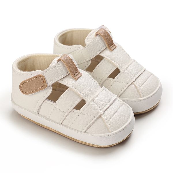 Baby Sandals Newborn Walking Shoes Rubber Soled Non Slip Summer Sandals