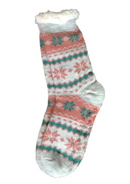 Fluffy Thermal Sherpa Indoor Slipper Socks
