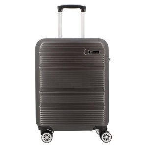 Pierre Cardin Gaspar ABS Hard Case - Charcoal