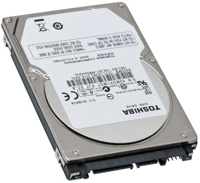 Toshiba MQ01ABD050 500GB SATA 3GB/s 5400RPM