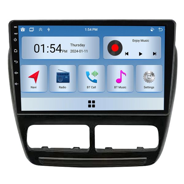 6+128G Car Stereo CarPlay Android Auto Compatible with Doblo 2010 - 2015