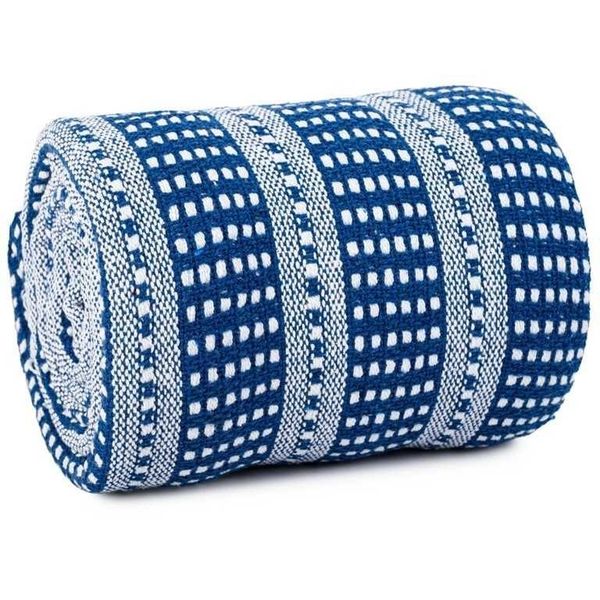 Miss Lyn Mosaic Throws in Indigo
